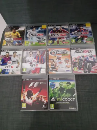 Lote mandos consolas para piezas. Y juegos ps3