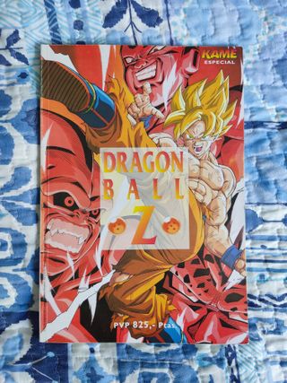 TOMO KAME ESPECIAL: DRAGON BALL Z. ESTUDIO INU.