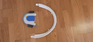 Pista Hot Wheels thanos, camión hotwheels y curva