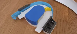 Pista Hot Wheels thanos, camión hotwheels y curva