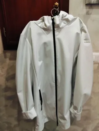 Giubbotto Geox bianco