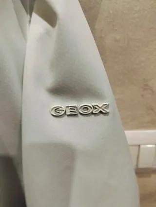 Giubbotto Geox bianco