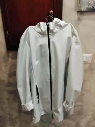 Giubbotto Geox bianco