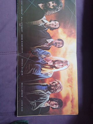 Vinilo The Allman Band - Playing Up A Storm