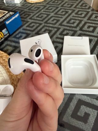 AirPods Apple Blancos