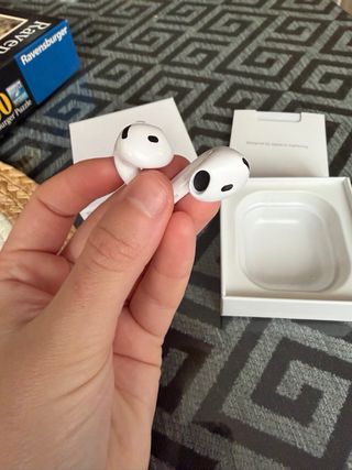AirPods Apple Blancos