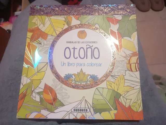 Libro para colorear Otoño. Nuevo