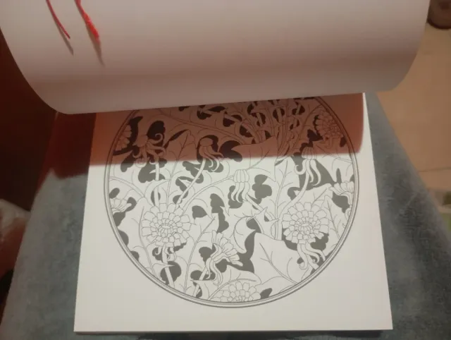 Libro para colorear Otoño. Nuevo