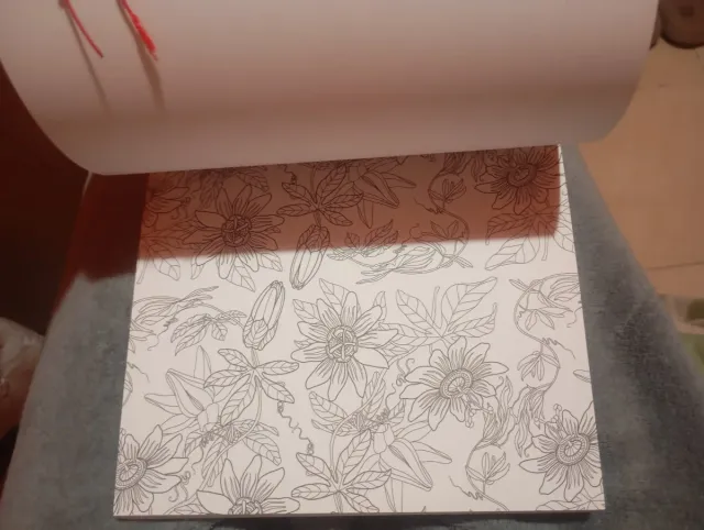 Libro para colorear Otoño. Nuevo