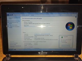 Packard Bell KAV60 120gb SSD 2 gigas