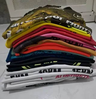 Lote 24 Camisetas Técnicas Carreras Talla S