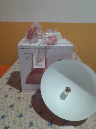 Lámpara Techo Infantil El Corte Inglés Rosa