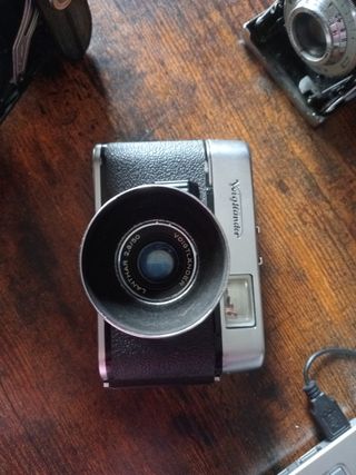 Lote Cámaras Antiguas Voigtländer