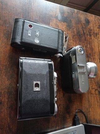 Lote Cámaras Antiguas Voigtländer