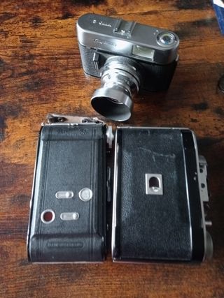 Lote Cámaras Antiguas Voigtländer