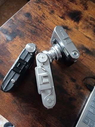 Lote Cámaras Antiguas Voigtländer