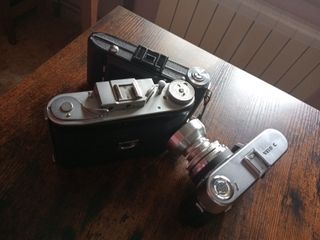 Lote Cámaras Antiguas Voigtländer