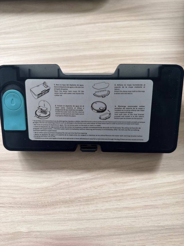 Depósito mixto Conga 3590 nuevo, sin usar