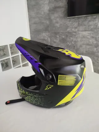 Casco Bell Motocross Niñ@ Talla Y XL