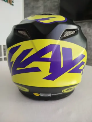 Casco Bell Motocross Niñ@ Talla Y XL