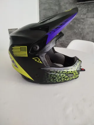 Casco Bell Motocross Niñ@ Talla Y XL