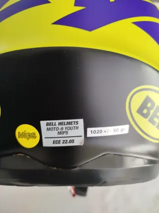 Casco Bell Motocross Niñ@ Talla Y XL