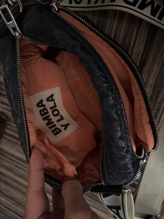 Bolso bandolera Bimba y Lola azul