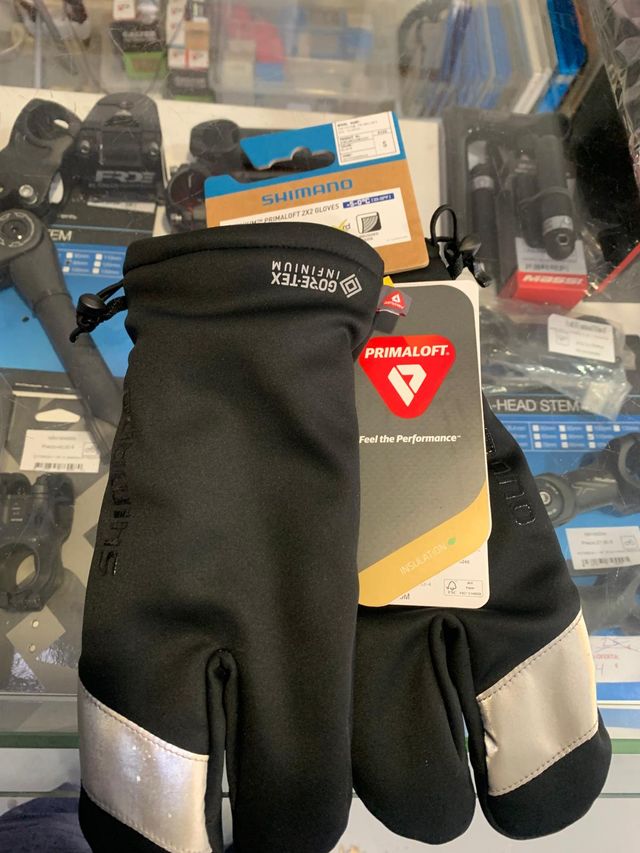 Guantes Shimano Gore-Tex Infinium Primaloft