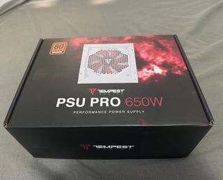 Fuente Alimentación Tempest PSU PRO 650W 80+Bronze