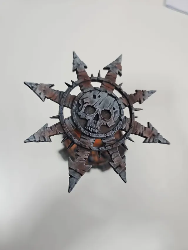 Escenografía Warhammer Vórtice