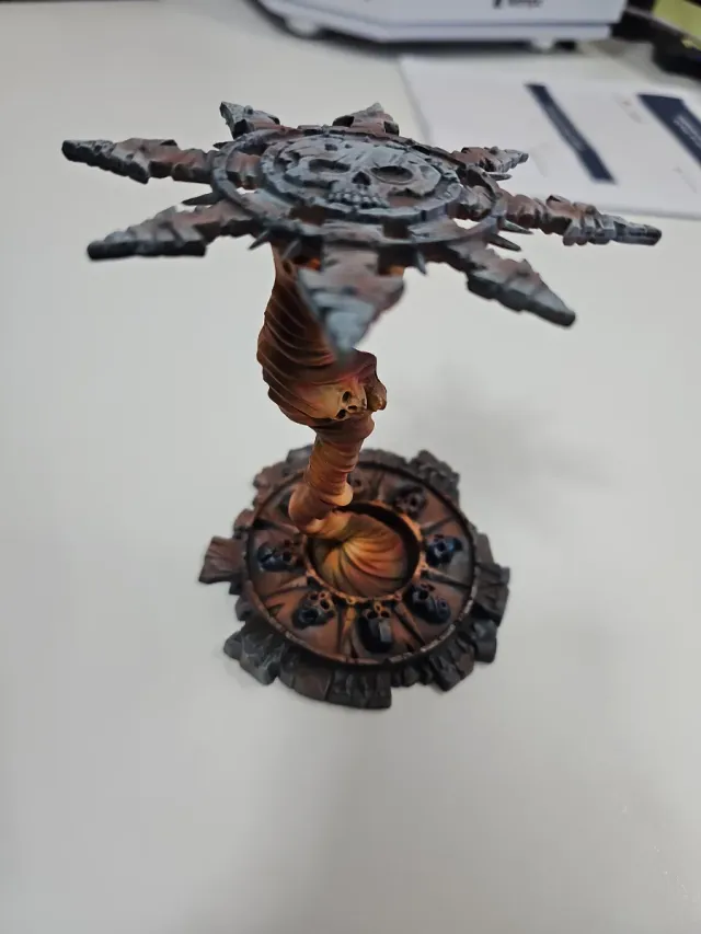 Escenografía Warhammer Vórtice