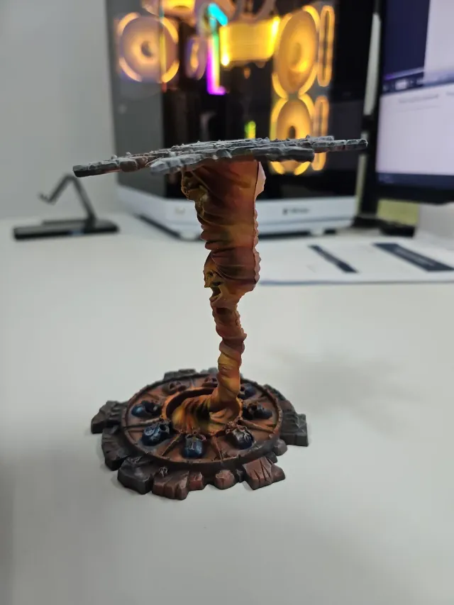 Escenografía Warhammer Vórtice