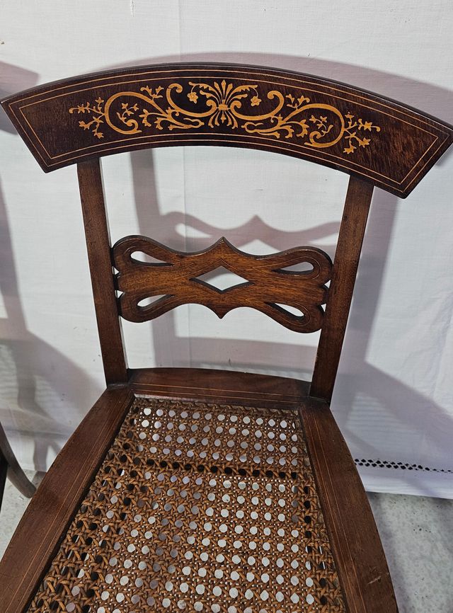 George Smith – Antica coppia di sedie in mogano