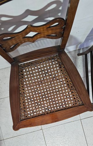 George Smith – Antica coppia di sedie in mogano