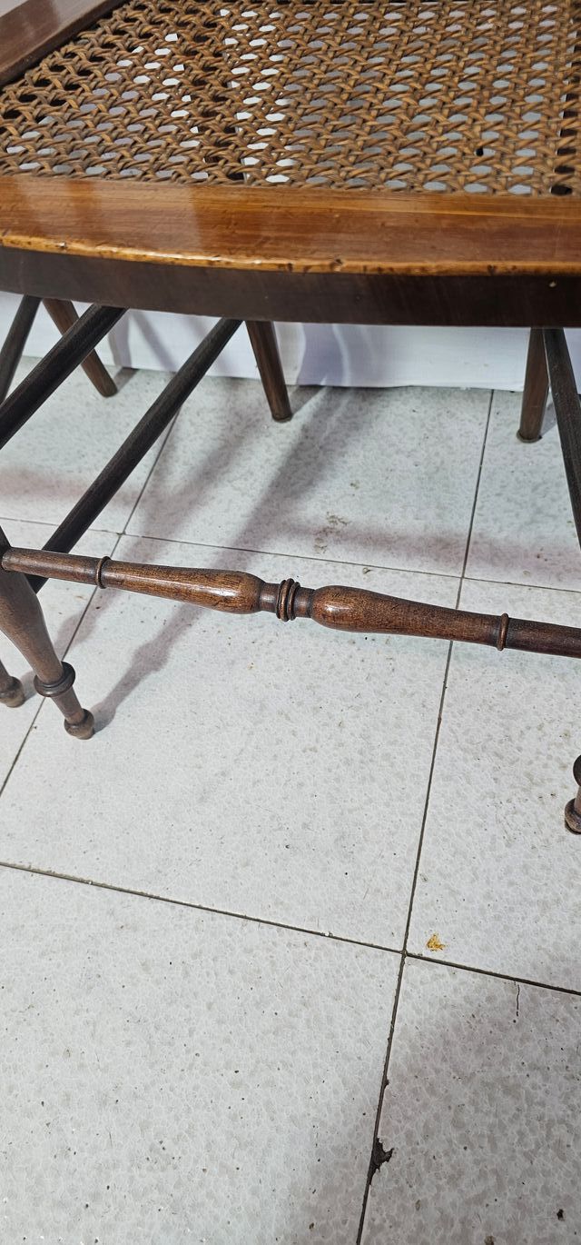 George Smith – Antica coppia di sedie in mogano