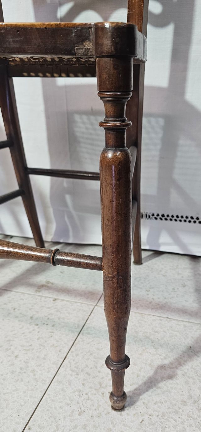 George Smith – Antica coppia di sedie in mogano