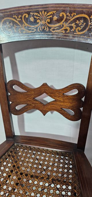 George Smith – Antica coppia di sedie in mogano