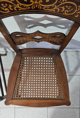 George Smith – Antica coppia di sedie in mogano