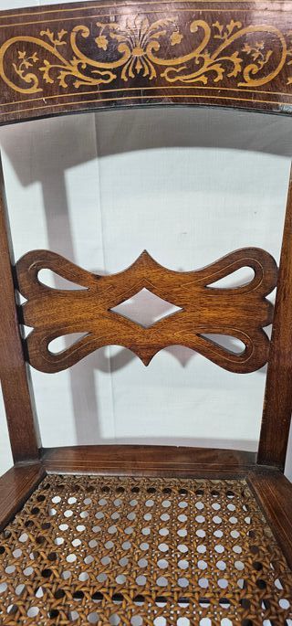 George Smith – Antica coppia di sedie in mogano