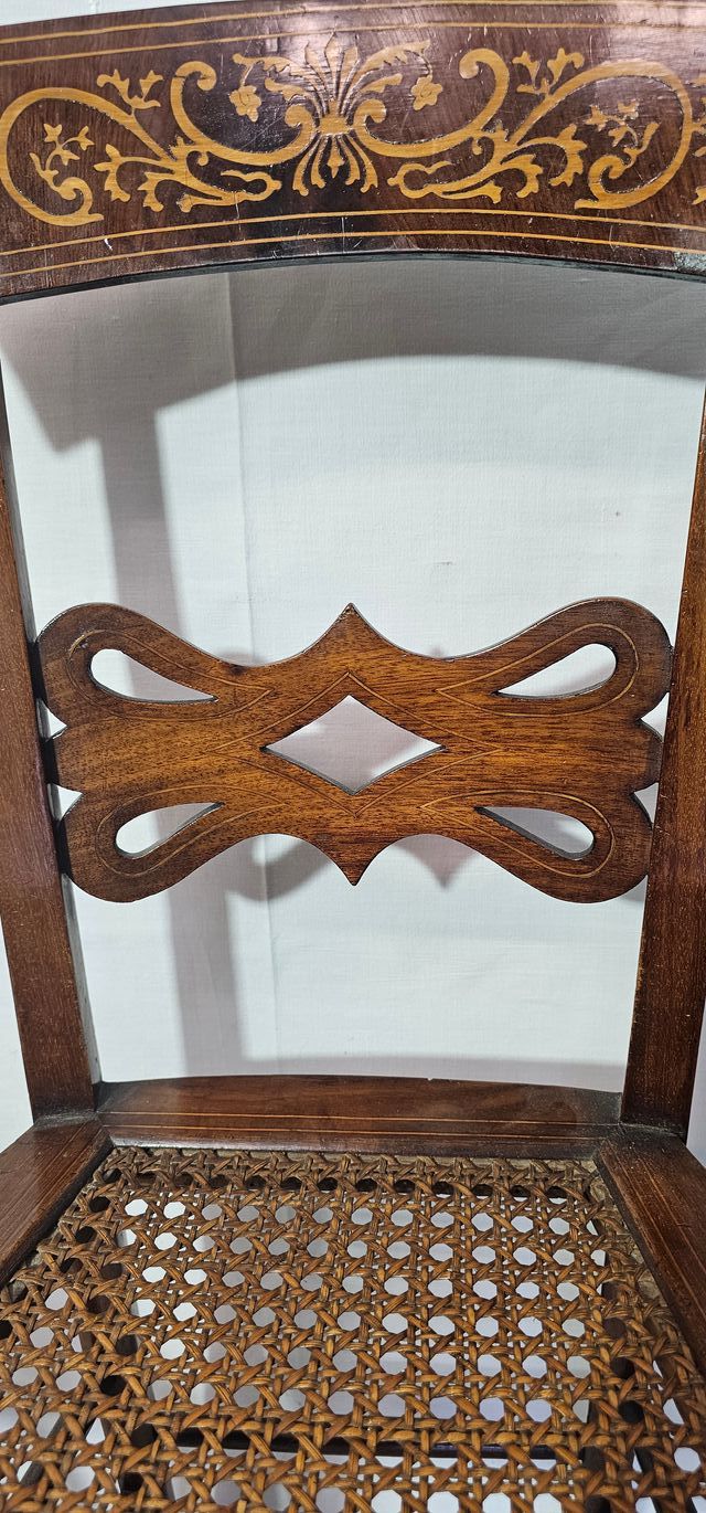 George Smith – Antica coppia di sedie in mogano