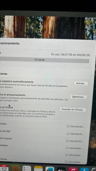 MacBook Air 2020 512GB Gris Espacial