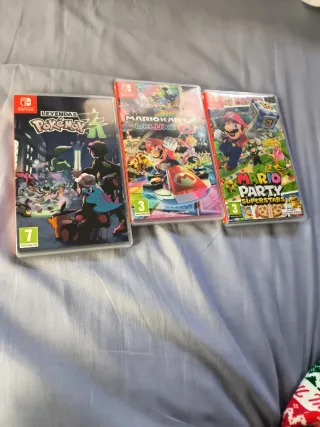 Nintendo Switch OLED Blanca y Negra