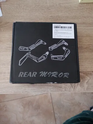 Retrovisores plegables Moto