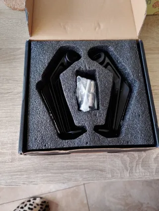 Retrovisores plegables Moto