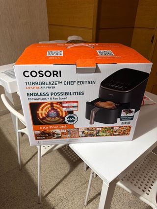 Freidora Cosori TurboBlaze 6L