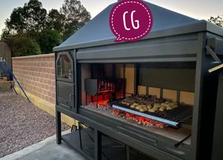 Barbacoa y Parrilla Metal