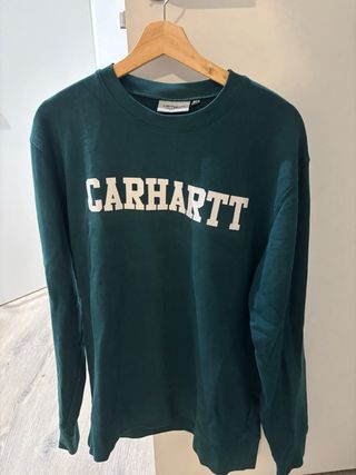 Sudadera Carhartt Verde