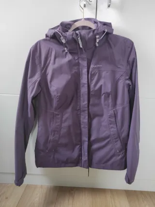 Cortavientos Quechua Mujer Morado