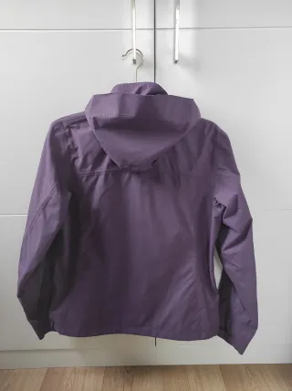Cortavientos Quechua Mujer Morado