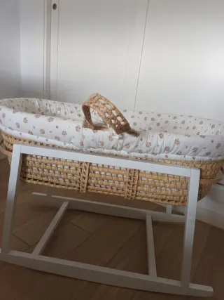 Moisés cuco para bebé